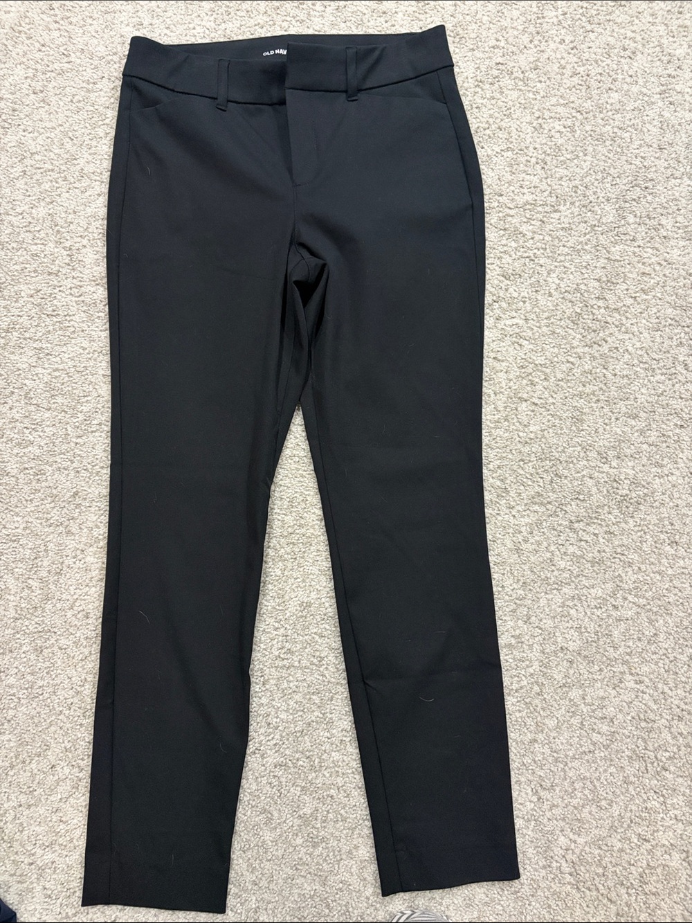 Old Navy Black Women's Slim Ankle Pants